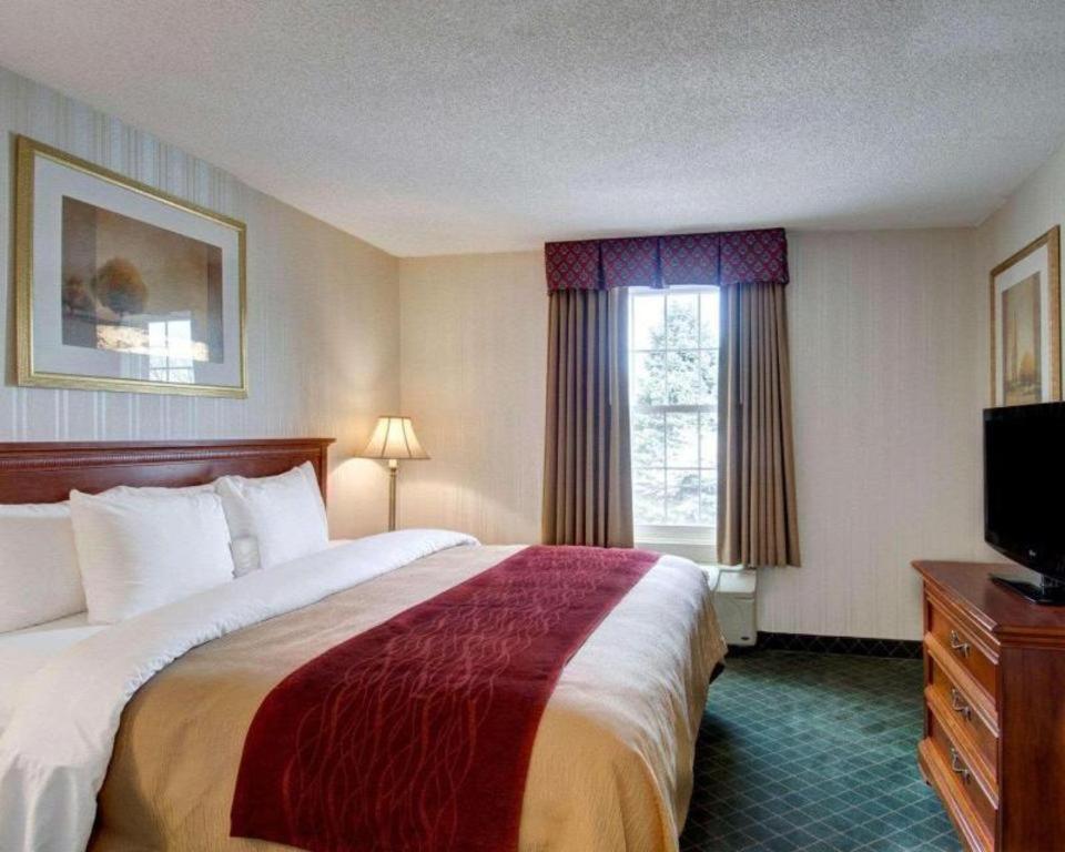 Comfort Inn Foxboro - Mansfield Foxborough Exterior photo